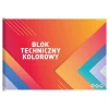 Blok techniczny Basic A4 kolorowy 160g 10k Top 2000 (400204141)