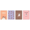 Zeszyt A5 TRENDS GIRLS FASHION/SWEETIES 32k. 70g krata Interdruk