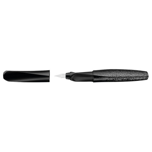 Pióro wieczne Twist structure stal M black Pelikan (400195687)