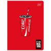 Zeszyt A5 HYBRID COCA COLA 32k. 70g linia kolor Interdruk (ZE60KFG)