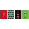 Zeszyt A5 HYBRID COCA COLA 32k. 70g linia kolor Interdruk (ZE60KFG)