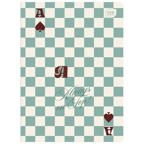 Zeszyt A5 HYBRID CARDS 60k. 70g linia Interdruk