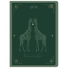 Zeszyt A5 SATIN GOLD metalic 80k. 70g linia Interdruk (ZE60KFG)