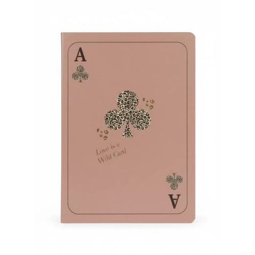 Zeszyt A5 SATIN GOLD metalic 80k. 70g linia Interdruk (ZE60KFG)