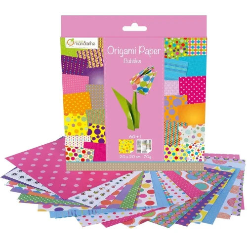 Origami Kropki Avenue Mandarine (5061)
