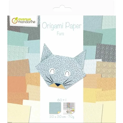 Origami Futro Avenue Mandarine (5137)