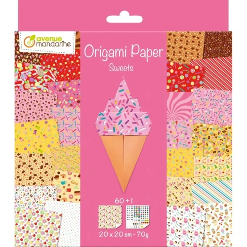 Origami Słodycze Avenue Mandarine (5229)