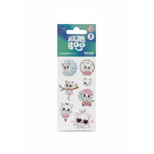 Naklejka (nalepka) Kotki Stickerboo (568336)