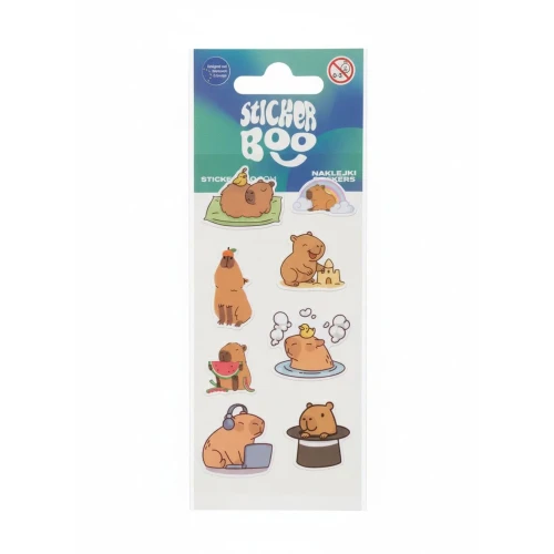 Naklejka (nalepka) Kapibara Stickerboo (572110)