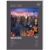 Brulion A4 TRAVEL 96k. 70g krata Interdruk