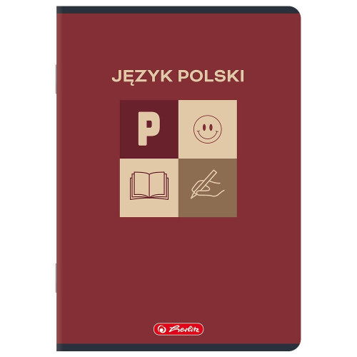 Zeszyt A4 polski 60k. 70g linia Herlitz (4002063665)
