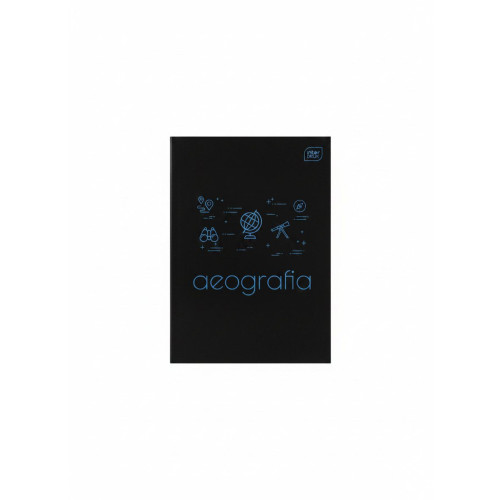 Zeszyt A5 UV A5 60# 60k. 70g krata Interdruk (Geografia)