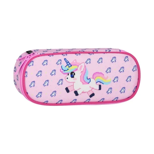 Piórnik pixel unicorn Starpak (576217)