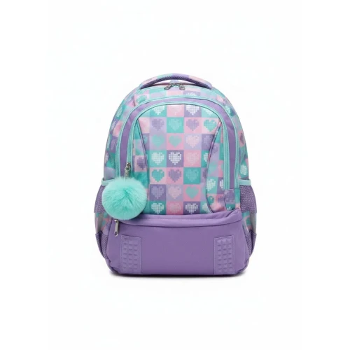 Plecak Candy Hearts 3 KOMORY St.right (BPL-26)