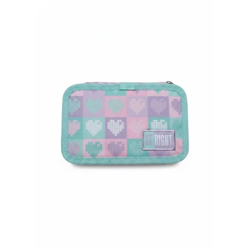 Piórnik Candy Hearts POTRÓJNY St.Right (PC-05)