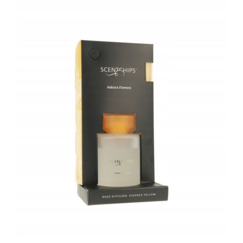 Odświeżacz powietrza Scentchips Dyfuzor patyczkowy Essence Sakura Flowers 200ml Pavoncella (8716516203294)