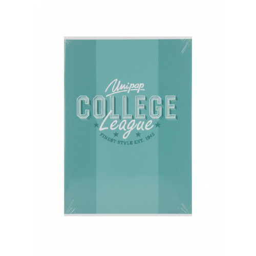 Zeszyt A4 COLLEGE PREP 32k. 90g krata Unipap