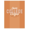 Zeszyt A5 COLLEGE DAILY 60k. 90g linia Unipap
