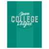 Zeszyt A5 COLLEGE DAILY 60k. 90g linia Unipap