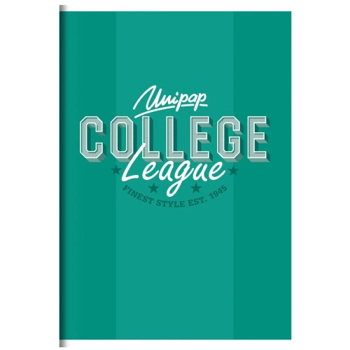 Zeszyt A5 COLLEGE DAILY 60k. 90g linia Unipap