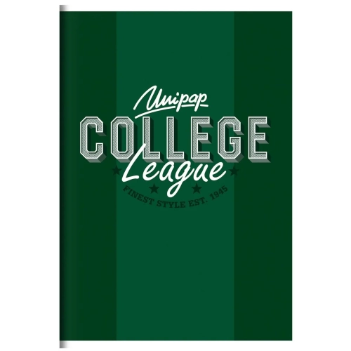 Zeszyt A5 COLLEGE DAILY 60k. 90g linia Unipap