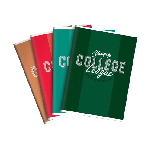 Zeszyt A5 COLLEGE DAILY 60k. 90g linia Unipap