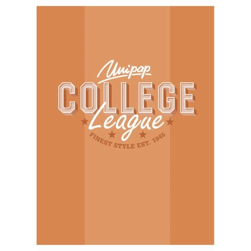 Zeszyt A5 COLLEGE DAILY 60k. 90g linia Unipap