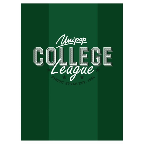 Zeszyt A5 COLLEGE DAILY 60k. 90g linia Unipap