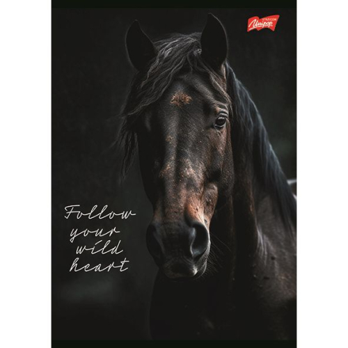 Zeszyt A5 Wild Heart 60k. 70g krata Unipap