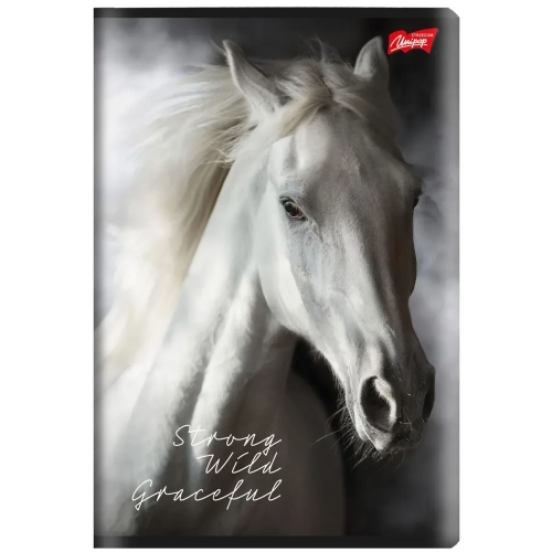 Zeszyt A5 Wild Heart 60k. 70g krata Unipap