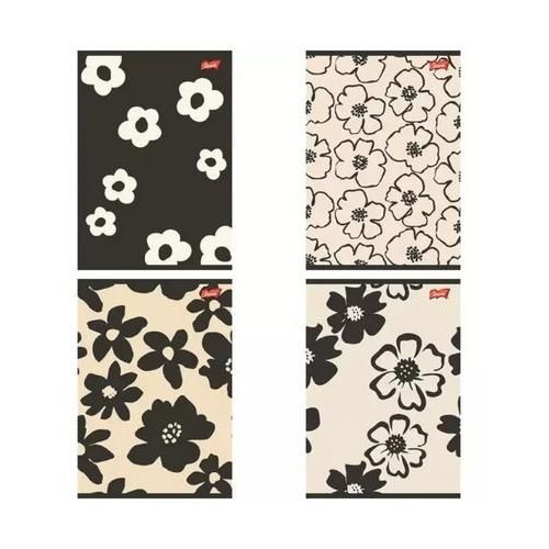 Zeszyt A5 Mono Blooms 80k. 70g krata Unipap