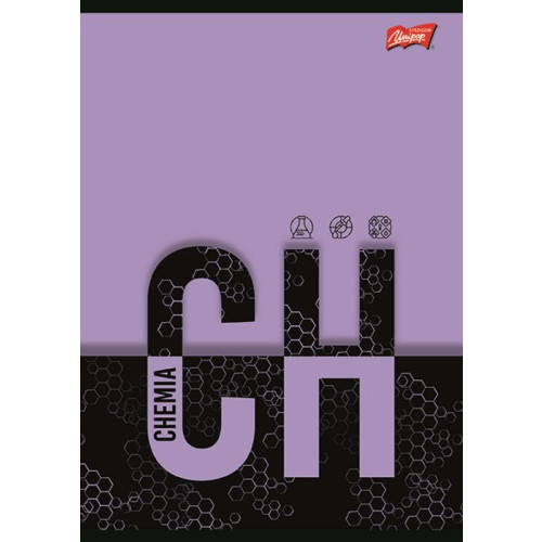 Zeszyt A5 Chemia + Ściąga 60k. 70g krata Unipap
