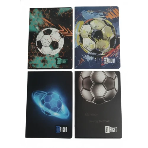 Zeszyt A5 FOOTBALL ENERGY 32k. 70g krata Unipap