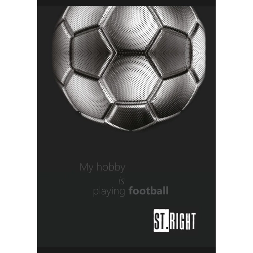 Zeszyt A5 FOOTBALL ENERGY 32k. 70g krata Unipap