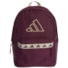 Plecak Classic Tape bordowy Adidas (KE5636)