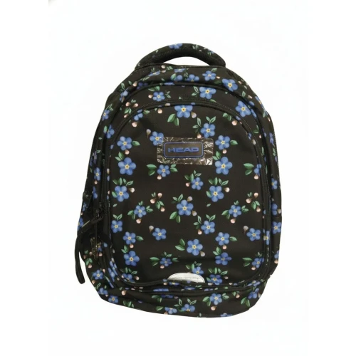 Plecak Blue Flowers Head (502026044)