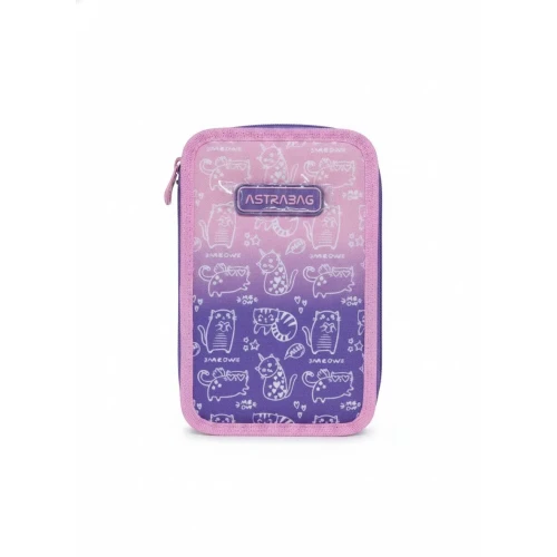 Piórnik Astrabag Jumbo Kitty Astra (503026008)