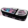 Piórnik Stitch Black z klapką Beniamin (58502)