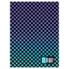 Zeszyt A5 CHECKERED VIBE 32k. 70g linia podwójna kolorowa Unipap