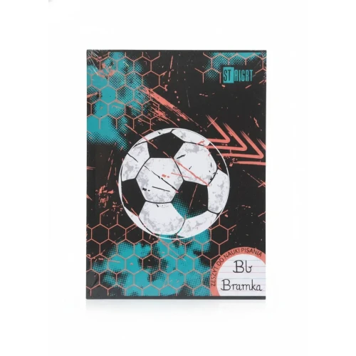 Zeszyt A4 Football Energy 32k. 70g podwójna linia kolor Unipap
