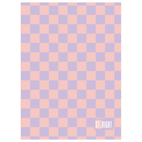 Zeszyt A4 Checkered Vibe 32k. 70g krata Unipap