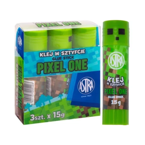 Klej w sztyfcie Pixel One 15g Astrino (401025902)