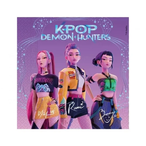 Serwetki K-POP DEMON HUNTERS Godan (98641)