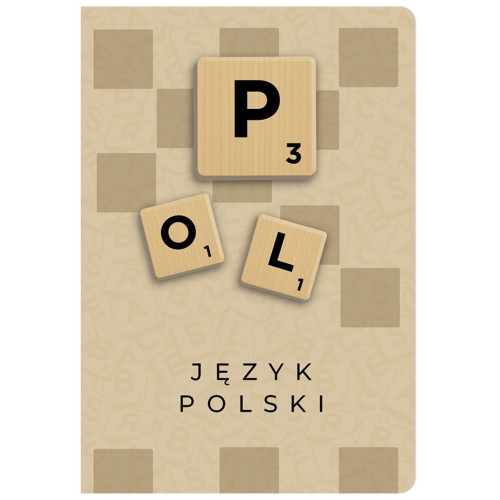 Zeszyt A5 polski scrabble 60k. 70g linia Beniamin