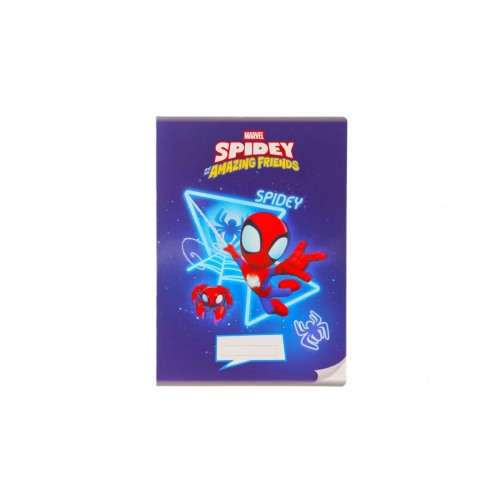 Zeszyt A4 Spider Man 32k. 70g linia kolor Beniamin