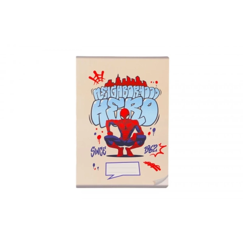 Zeszyt A4 Spider Man 32k. 70g linia kolor Beniamin