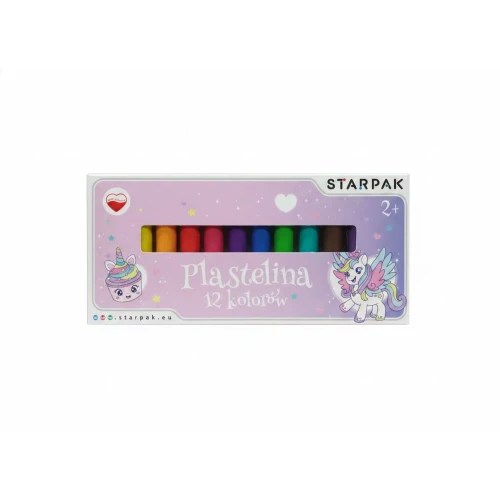Plastelina UNICORN Starpak (584094)