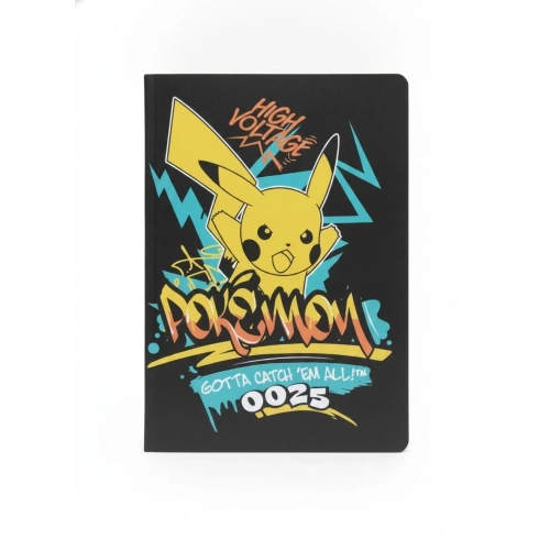 Zeszyt A5 Pokemon 32k. krata Unipap