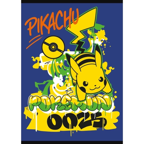 Zeszyt A5 Pokemon 32k. krata Unipap