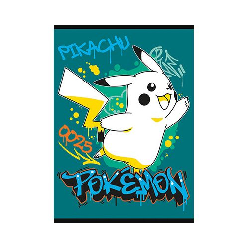 Zeszyt A5 Pokemon 32k. krata Unipap